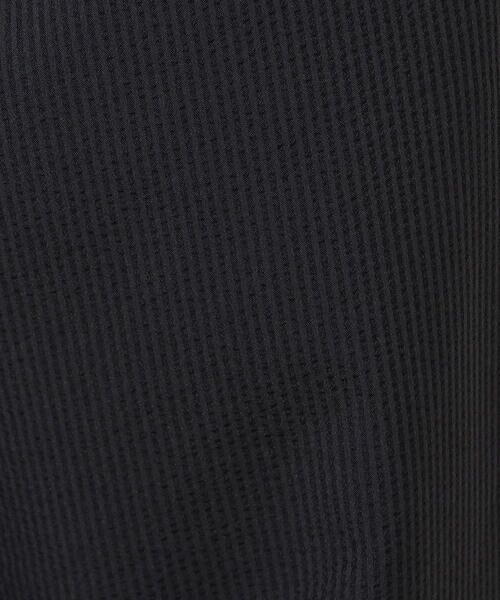 COMME CA ISM / コムサイズム スラックス・ドレスパンツ | 【セットアップ対応】シアサッカー テーパードパンツ | 詳細6