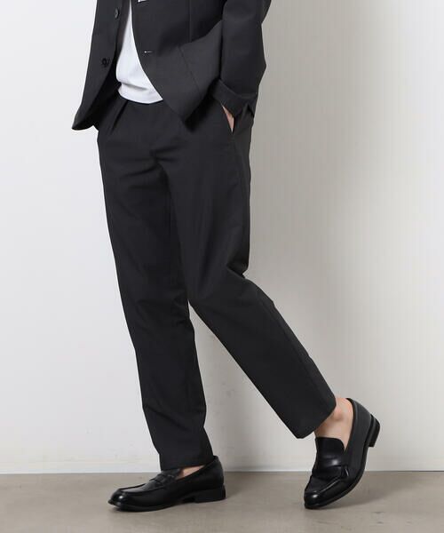 COMME CA ISM / コムサイズム スラックス・ドレスパンツ | 【セットアップ対応】シアサッカー テーパードパンツ | 詳細4