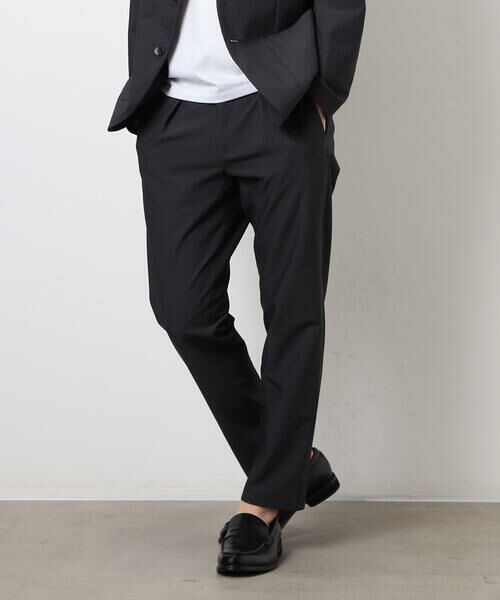 COMME CA ISM / コムサイズム スラックス・ドレスパンツ | 【セットアップ対応】シアサッカー テーパードパンツ | 詳細5