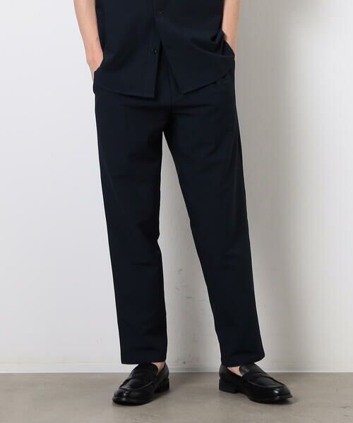 COMME CA ISM / コムサイズム スラックス・ドレスパンツ | 【セットアップ対応】シアサッカー テーパードパンツ | 詳細11