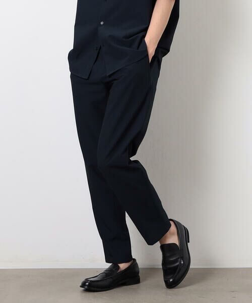 COMME CA ISM / コムサイズム スラックス・ドレスパンツ | 【セットアップ対応】シアサッカー テーパードパンツ | 詳細12