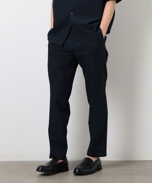 COMME CA ISM / コムサイズム スラックス・ドレスパンツ | 【セットアップ対応】シアサッカー テーパードパンツ | 詳細13