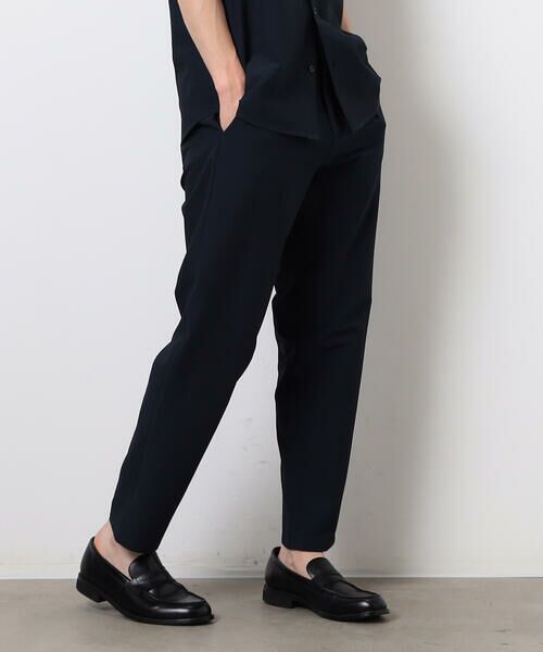 COMME CA ISM / コムサイズム スラックス・ドレスパンツ | 【セットアップ対応】シアサッカー テーパードパンツ | 詳細14