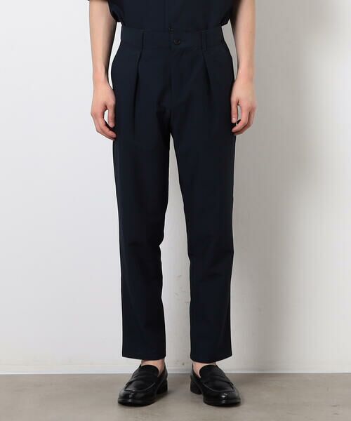 COMME CA ISM / コムサイズム スラックス・ドレスパンツ | 【セットアップ対応】シアサッカー テーパードパンツ | 詳細15