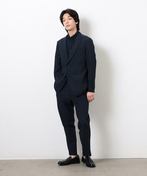 COMME CA ISM / コムサイズム スラックス・ドレスパンツ | 【セットアップ対応】シアサッカー テーパードパンツ | 詳細10