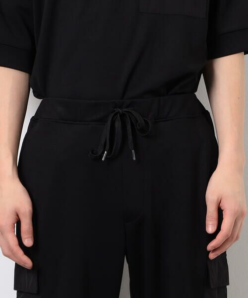COMME CA ISM / コムサイズム その他パンツ | スポーティージャージ カーゴジョガーパンツ | 詳細9