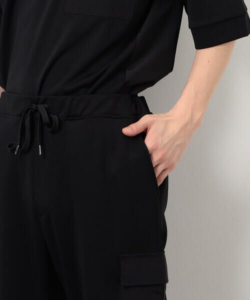 COMME CA ISM / コムサイズム その他パンツ | スポーティージャージ カーゴジョガーパンツ | 詳細11