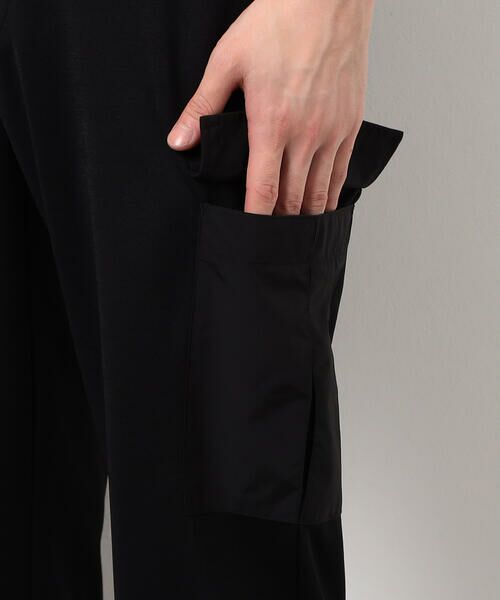 COMME CA ISM / コムサイズム その他パンツ | スポーティージャージ カーゴジョガーパンツ | 詳細12