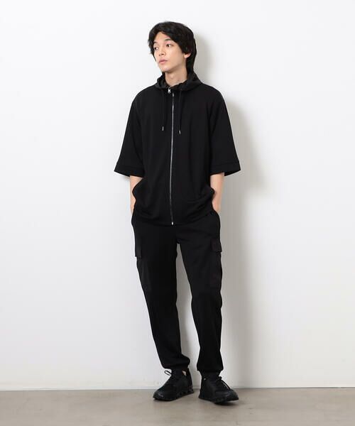 COMME CA ISM / コムサイズム その他パンツ | スポーティージャージ カーゴジョガーパンツ | 詳細2