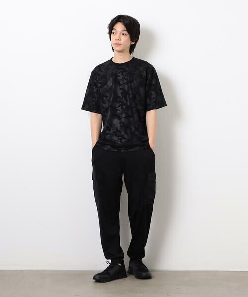 COMME CA ISM / コムサイズム その他パンツ | スポーティージャージ カーゴジョガーパンツ | 詳細3