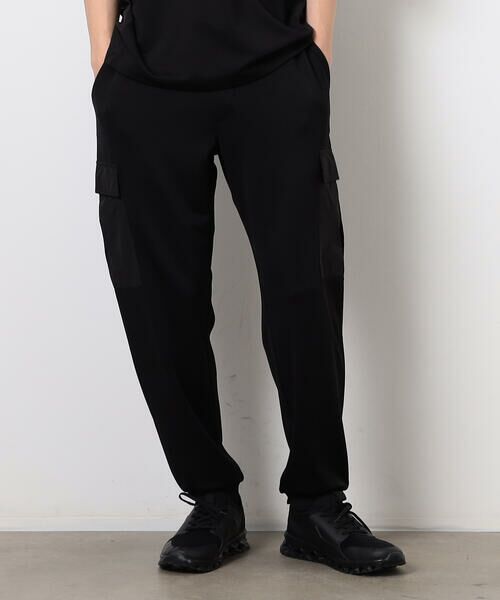 COMME CA ISM / コムサイズム その他パンツ | スポーティージャージ カーゴジョガーパンツ | 詳細4