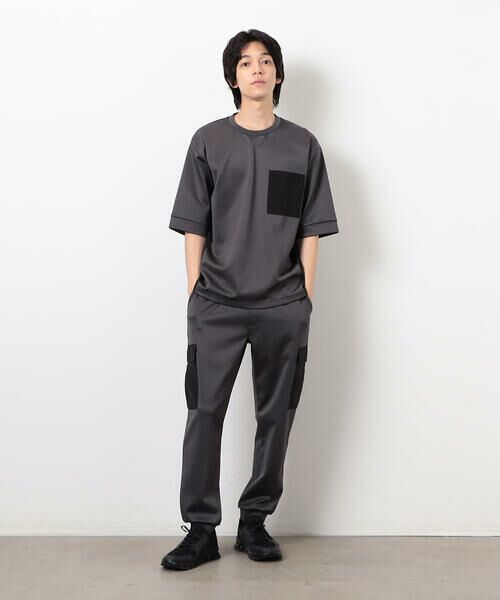 COMME CA ISM / コムサイズム その他パンツ | スポーティージャージ カーゴジョガーパンツ | 詳細15