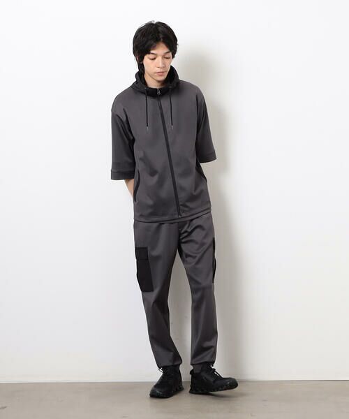 COMME CA ISM / コムサイズム その他パンツ | スポーティージャージ カーゴジョガーパンツ | 詳細16