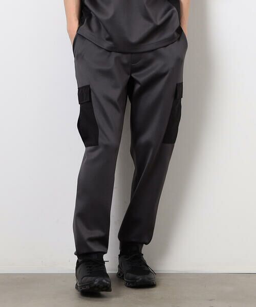 COMME CA ISM / コムサイズム その他パンツ | スポーティージャージ カーゴジョガーパンツ | 詳細19