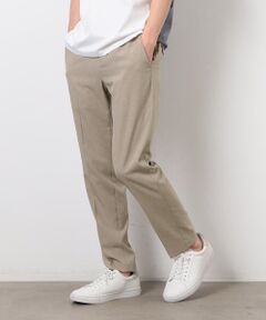 COMME CA ISM / コムサイズム スラックス・ドレスパンツ | 【セットアップ対応】ライトウエイト ポリエステル テーパードスラックス