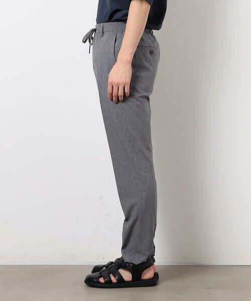 COMME CA ISM / コムサイズム スラックス・ドレスパンツ | 【セットアップ対応】ライトウエイト ポリエステル テーパードスラックス | 詳細6