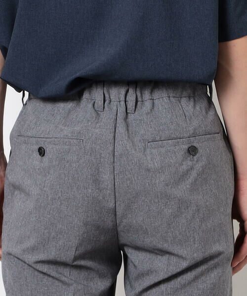 COMME CA ISM / コムサイズム スラックス・ドレスパンツ | 【セットアップ対応】ライトウエイト ポリエステル テーパードスラックス | 詳細9