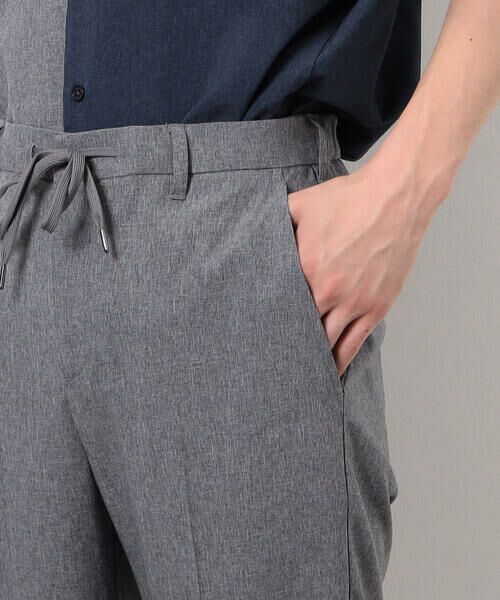 COMME CA ISM / コムサイズム スラックス・ドレスパンツ | 【セットアップ対応】ライトウエイト ポリエステル テーパードスラックス | 詳細10