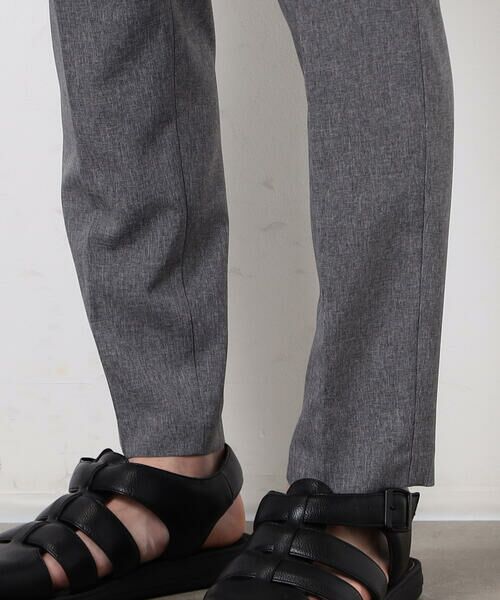 COMME CA ISM / コムサイズム スラックス・ドレスパンツ | 【セットアップ対応】ライトウエイト ポリエステル テーパードスラックス | 詳細11