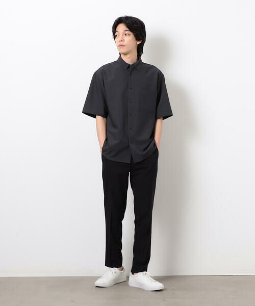 COMME CA ISM / コムサイズム スラックス・ドレスパンツ | 【セットアップ対応】ライトウエイト ポリエステル テーパードスラックス | 詳細13