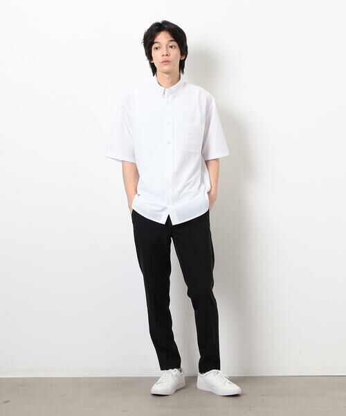 COMME CA ISM / コムサイズム スラックス・ドレスパンツ | 【セットアップ対応】ライトウエイト ポリエステル テーパードスラックス | 詳細14