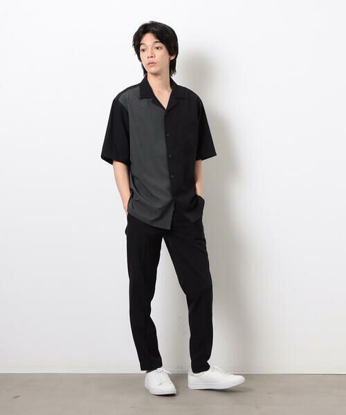 COMME CA ISM / コムサイズム スラックス・ドレスパンツ | 【セットアップ対応】ライトウエイト ポリエステル テーパードスラックス | 詳細15