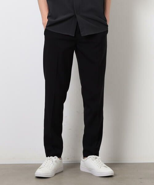COMME CA ISM / コムサイズム スラックス・ドレスパンツ | 【セットアップ対応】ライトウエイト ポリエステル テーパードスラックス | 詳細16