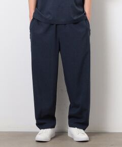 COMME CA ISM / コムサイズム その他パンツ | 【セットアップ対応】ライトウエイト ポリエステル ワイドバルーンパンツ