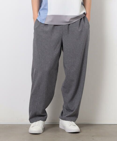 COMME CA ISM / コムサイズム その他パンツ | 【セットアップ対応】ライトウエイト ポリエステル ワイドバルーンパンツ | 詳細2