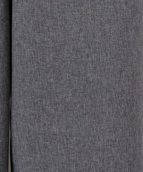 COMME CA ISM / コムサイズム その他パンツ | 【セットアップ対応】ライトウエイト ポリエステル ワイドバルーンパンツ | 詳細4