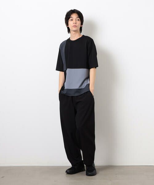 COMME CA ISM / コムサイズム その他パンツ | 【セットアップ対応】ライトウエイト ポリエステル ワイドバルーンパンツ | 詳細6