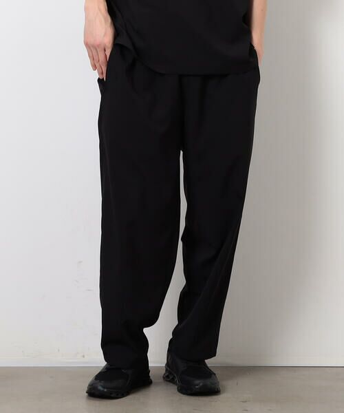 COMME CA ISM / コムサイズム その他パンツ | 【セットアップ対応】ライトウエイト ポリエステル ワイドバルーンパンツ | 詳細7