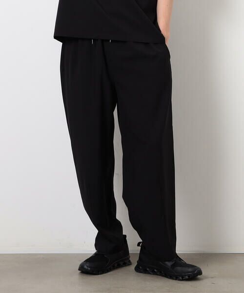 COMME CA ISM / コムサイズム その他パンツ | 【セットアップ対応】ライトウエイト ポリエステル ワイドバルーンパンツ | 詳細8
