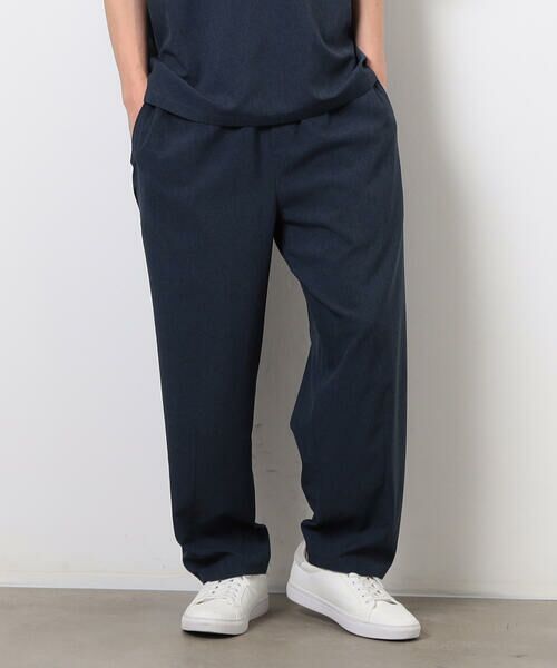 COMME CA ISM / コムサイズム その他パンツ | 【セットアップ対応】ライトウエイト ポリエステル ワイドバルーンパンツ | 詳細12
