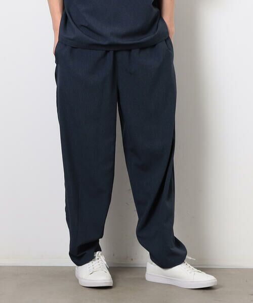 COMME CA ISM / コムサイズム その他パンツ | 【セットアップ対応】ライトウエイト ポリエステル ワイドバルーンパンツ | 詳細13