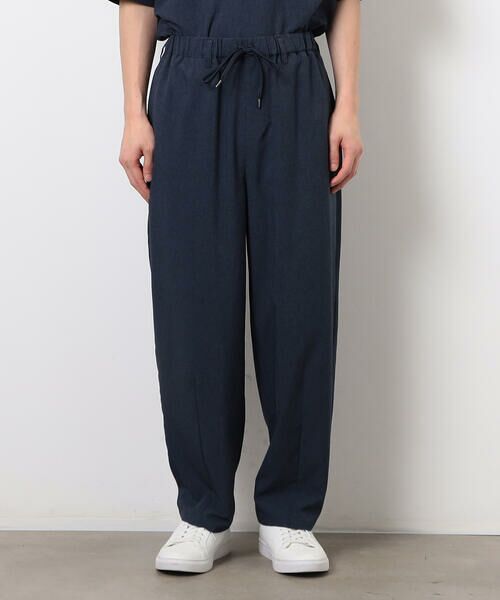 COMME CA ISM / コムサイズム その他パンツ | 【セットアップ対応】ライトウエイト ポリエステル ワイドバルーンパンツ | 詳細14