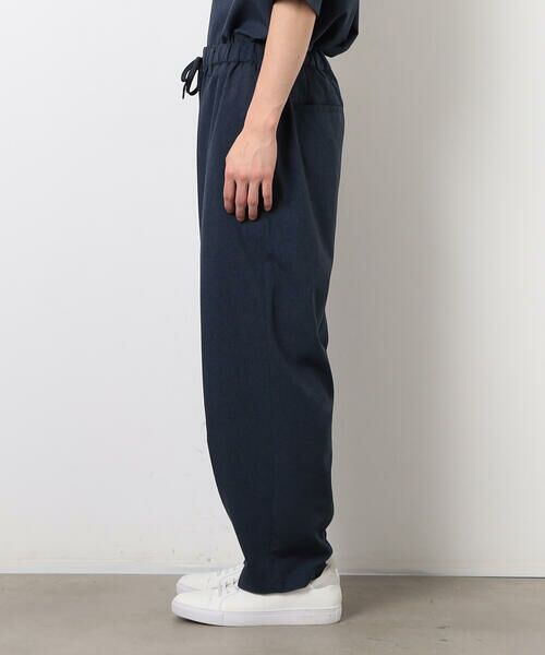 COMME CA ISM / コムサイズム その他パンツ | 【セットアップ対応】ライトウエイト ポリエステル ワイドバルーンパンツ | 詳細15