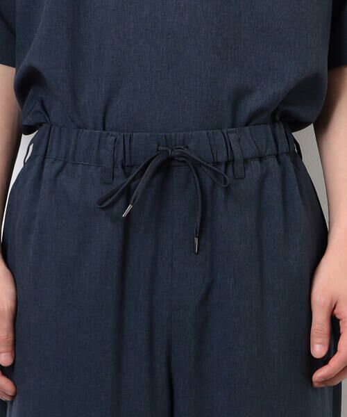 COMME CA ISM / コムサイズム その他パンツ | 【セットアップ対応】ライトウエイト ポリエステル ワイドバルーンパンツ | 詳細17