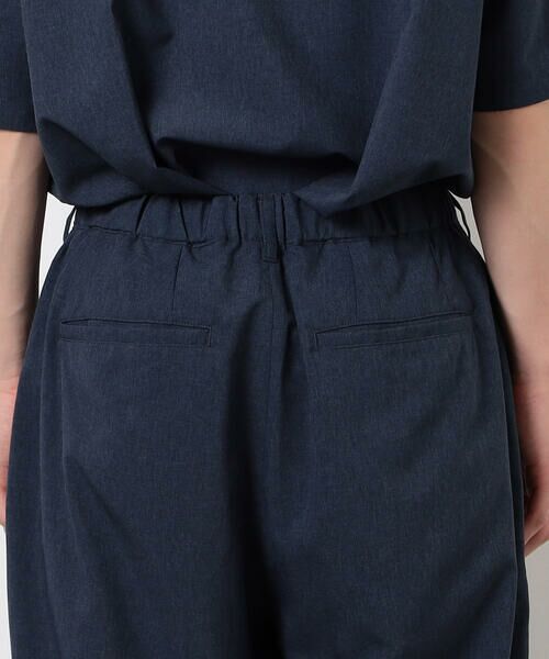 COMME CA ISM / コムサイズム その他パンツ | 【セットアップ対応】ライトウエイト ポリエステル ワイドバルーンパンツ | 詳細18