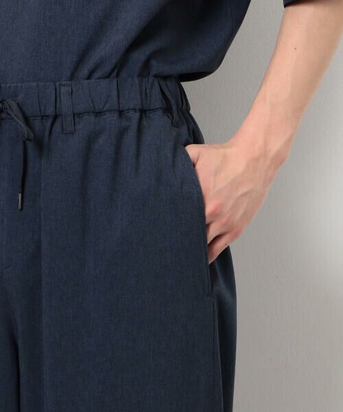 COMME CA ISM / コムサイズム その他パンツ | 【セットアップ対応】ライトウエイト ポリエステル ワイドバルーンパンツ | 詳細19