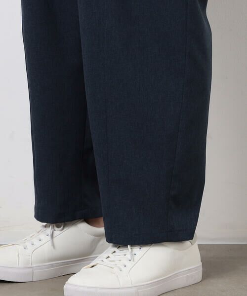 COMME CA ISM / コムサイズム その他パンツ | 【セットアップ対応】ライトウエイト ポリエステル ワイドバルーンパンツ | 詳細20