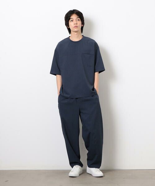 COMME CA ISM / コムサイズム その他パンツ | 【セットアップ対応】ライトウエイト ポリエステル ワイドバルーンパンツ | 詳細10