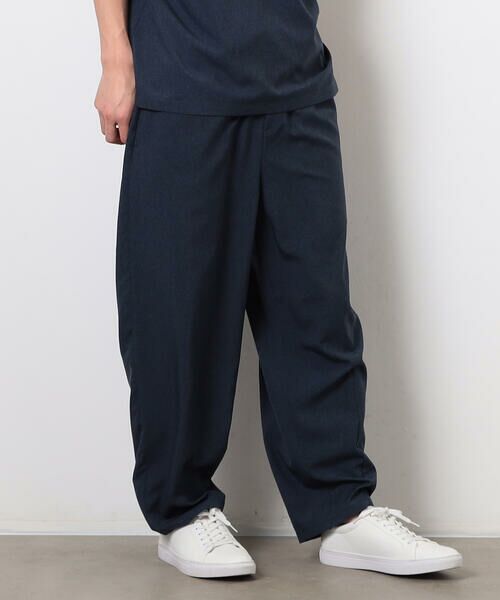 COMME CA ISM / コムサイズム その他パンツ | 【セットアップ対応】ライトウエイト ポリエステル ワイドバルーンパンツ | 詳細11