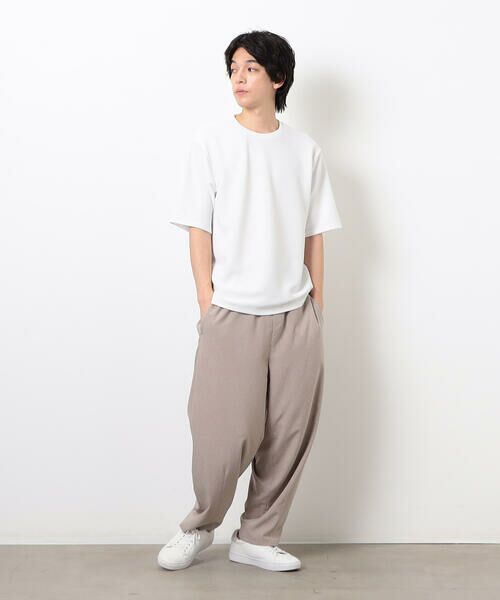 COMME CA ISM / コムサイズム その他パンツ | 【セットアップ対応】ライトウエイト ポリエステル ワイドバルーンパンツ | 詳細22