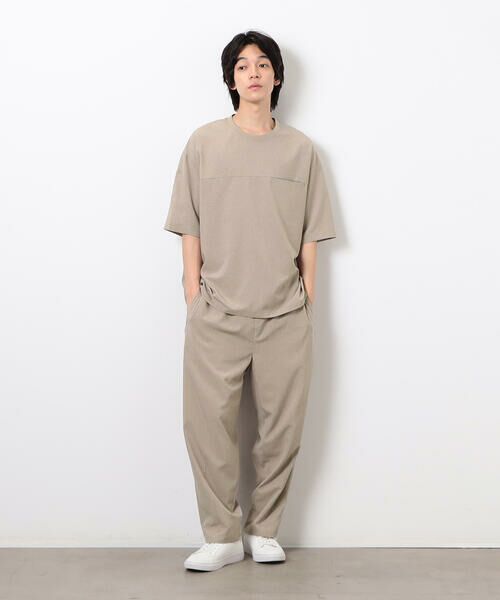 COMME CA ISM / コムサイズム その他パンツ | 【セットアップ対応】ライトウエイト ポリエステル ワイドバルーンパンツ | 詳細23