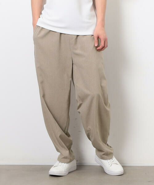 COMME CA ISM / コムサイズム その他パンツ | 【セットアップ対応】ライトウエイト ポリエステル ワイドバルーンパンツ | 詳細25