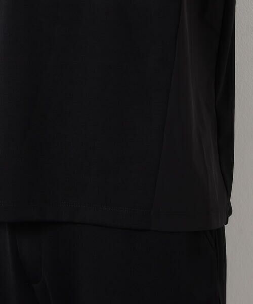 COMME CA ISM / コムサイズム Tシャツ | スポーティージャージ コンビデザイン Ｔシャツ | 詳細10