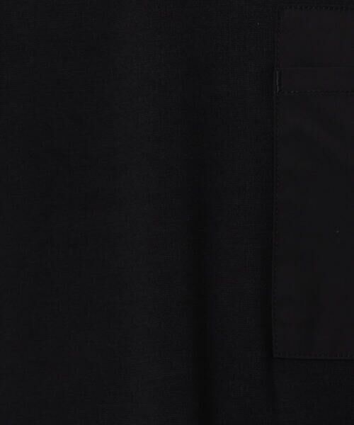 COMME CA ISM / コムサイズム Tシャツ | スポーティージャージ コンビデザイン Ｔシャツ | 詳細11