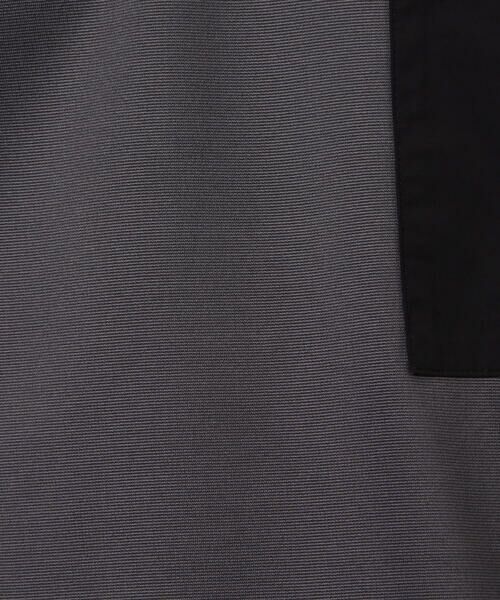 COMME CA ISM / コムサイズム Tシャツ | スポーティージャージ コンビデザイン Ｔシャツ | 詳細15