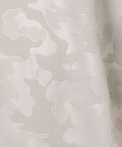 COMME CA ISM / コムサイズム Tシャツ | エンボスプリント Ｔシャツ | 詳細4